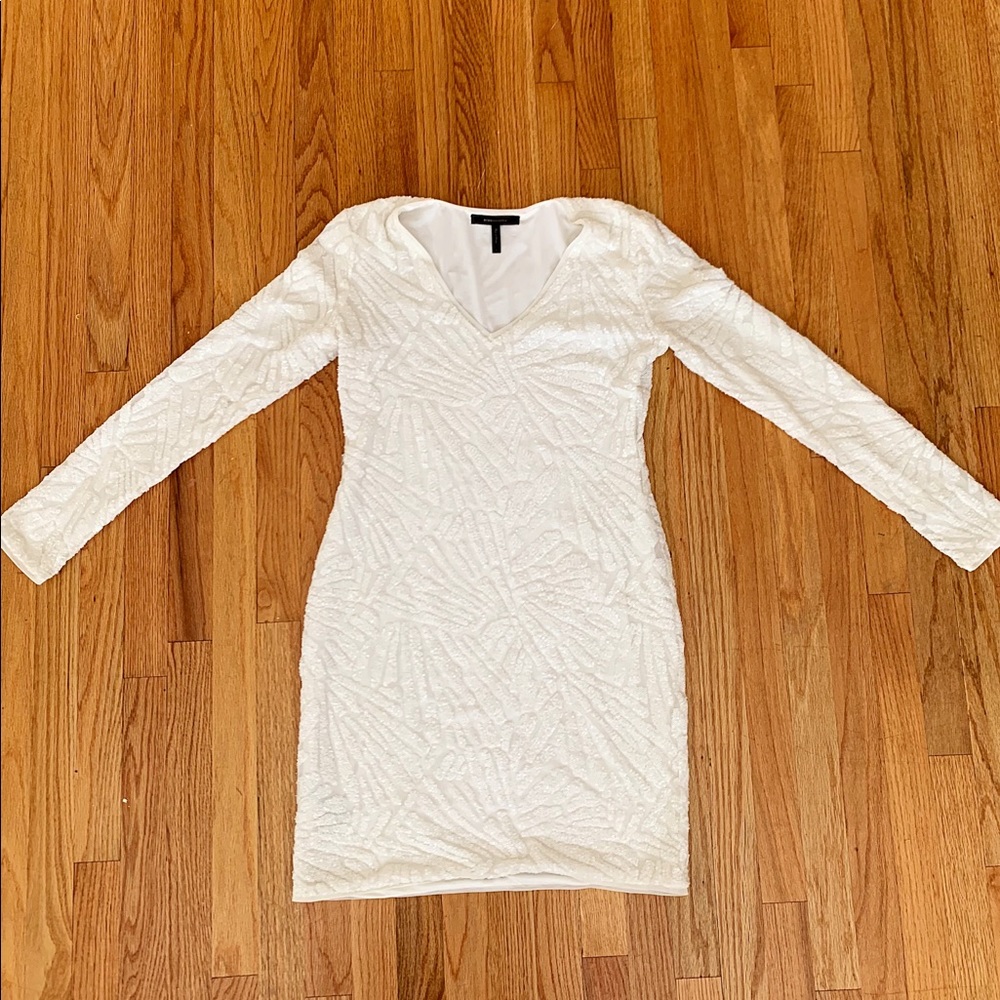 BCBGMAXAZRIA sequin covered dress WORN ONCE